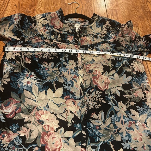 Rebecca Taylor LA VIE blouse. Size S - Picture 5 of 5